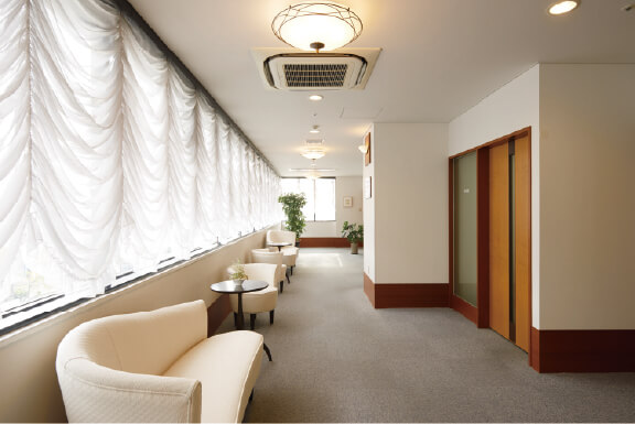 女性専用フロアご案内