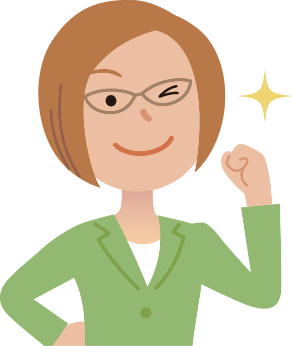 女性のイラスト