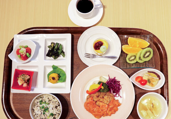 タニタ食堂特別メニュー