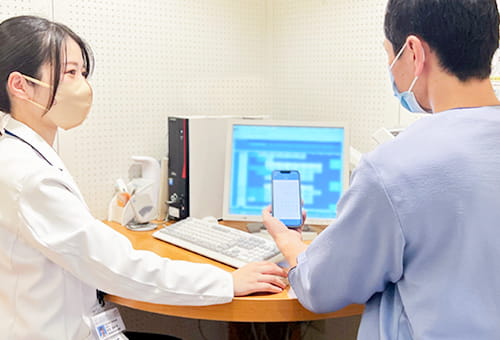 保健師カウンセリング