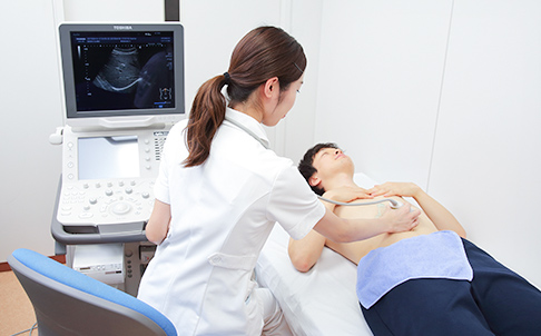 腹部超音波検査
