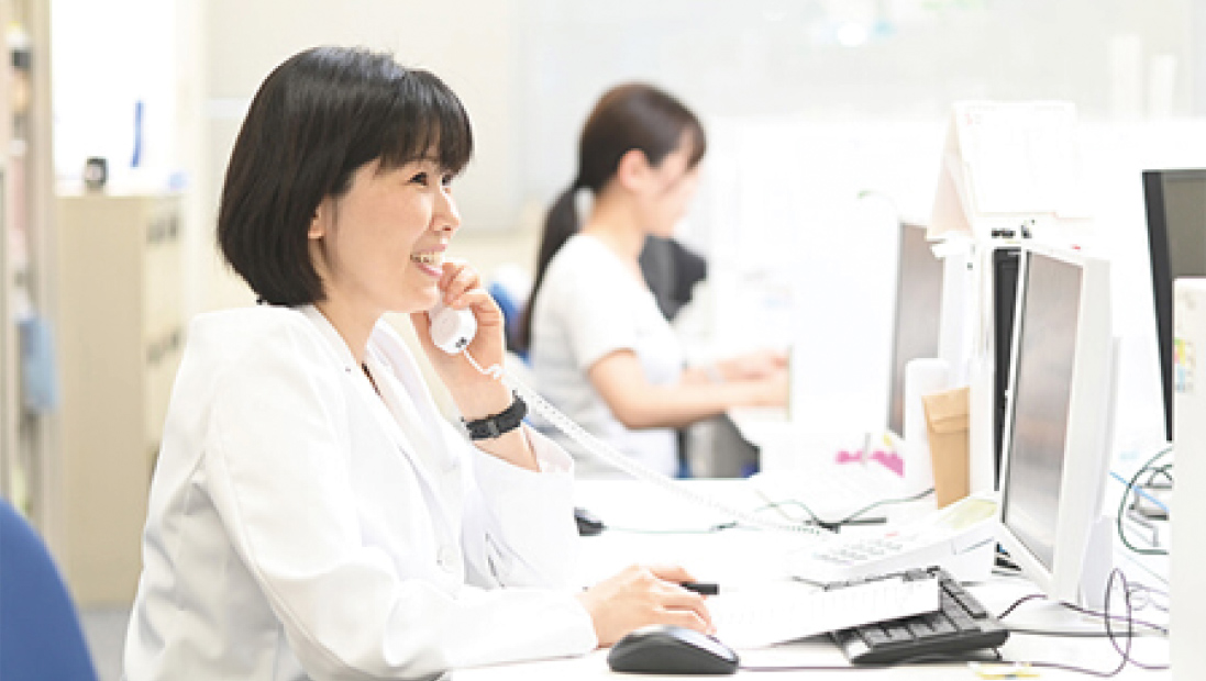 淳風会にお電話