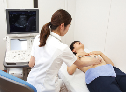 腹部超音波検査