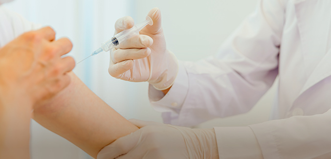 各種ワクチン接種