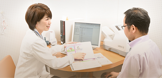 受診後フォロー