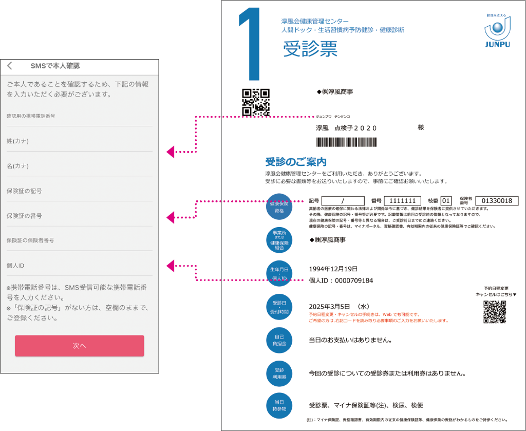医療機関 (淳風会健康管理センター)登録