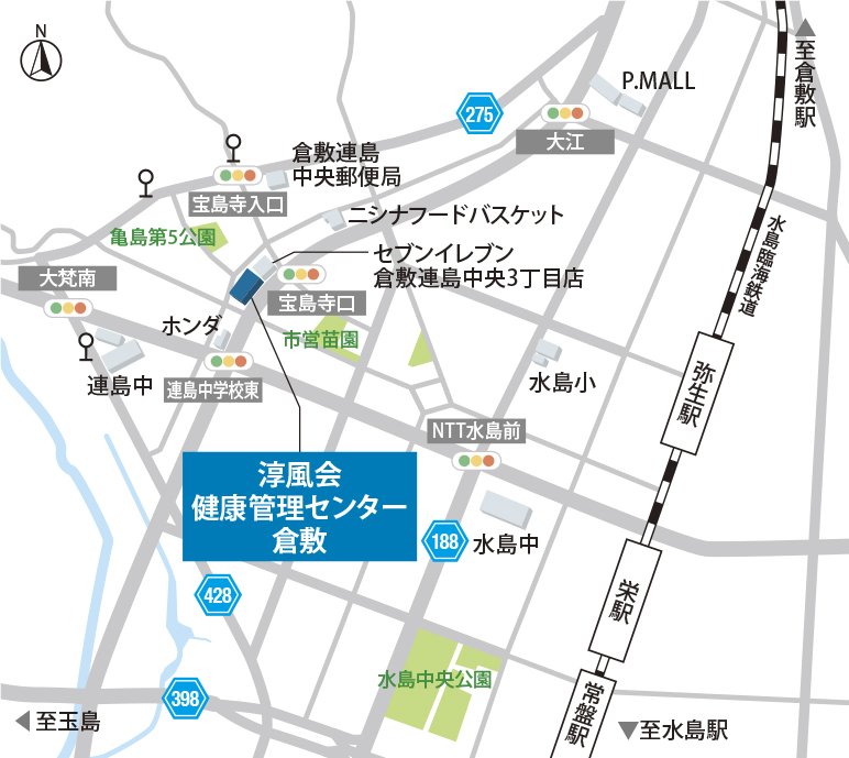 近隣Map