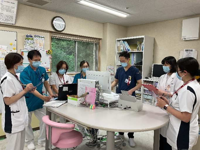 地域包括ケア病床　始まりました