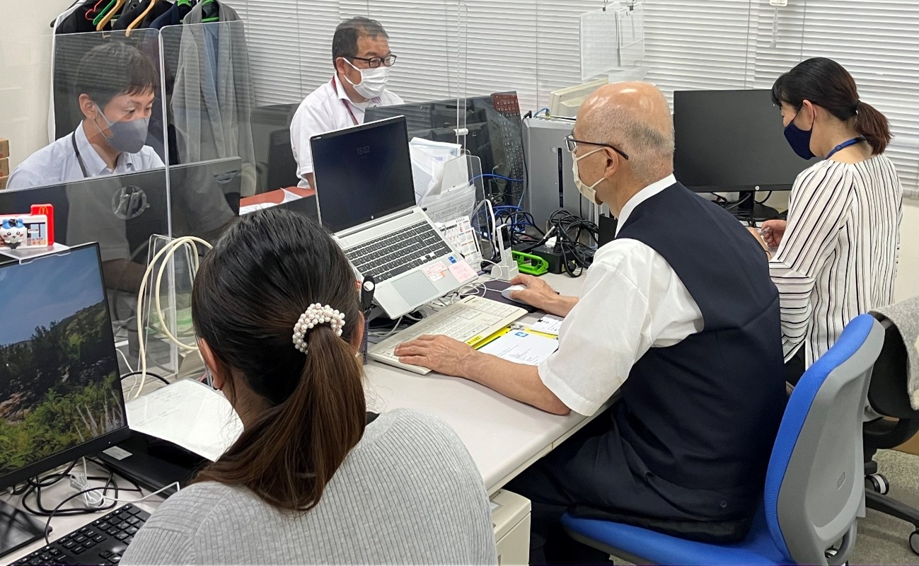 縁の下の力持ち：企画管理課のご紹介