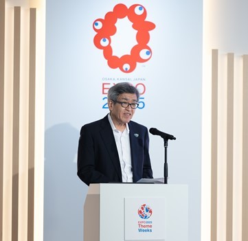 EXPO2025(大阪・関西万博)でゲーミフィケーションについて講演…