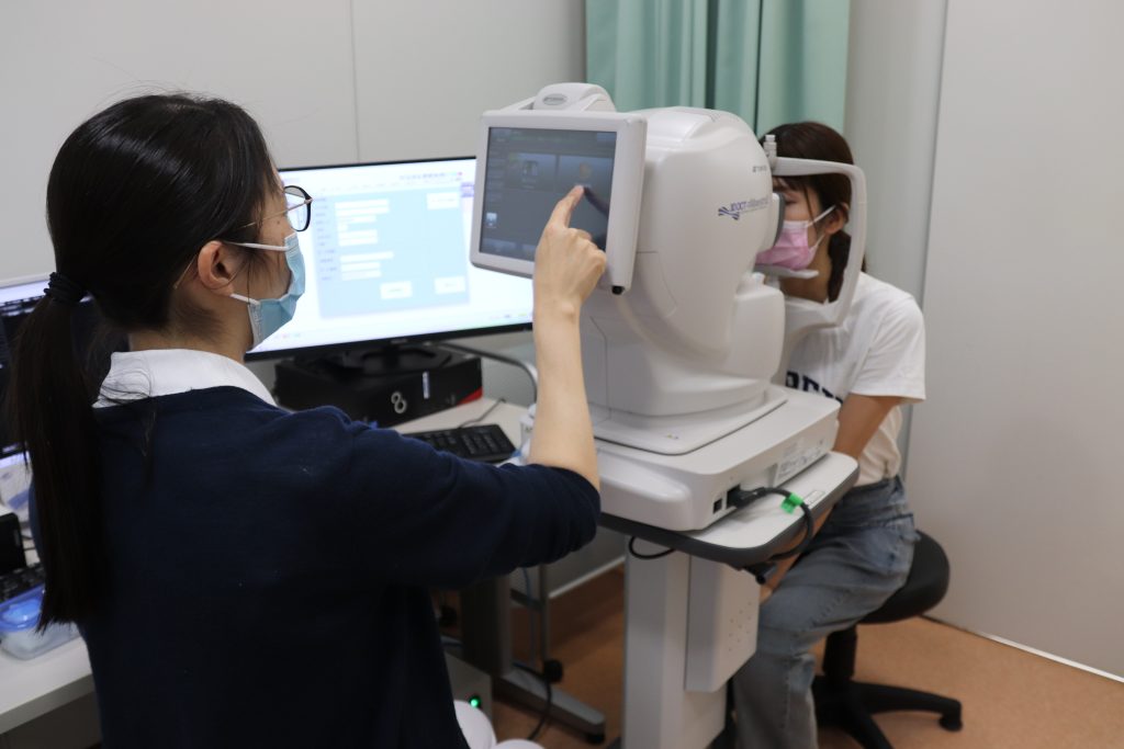 ３次元眼底検査と眼底検査の違いについてご紹介します！