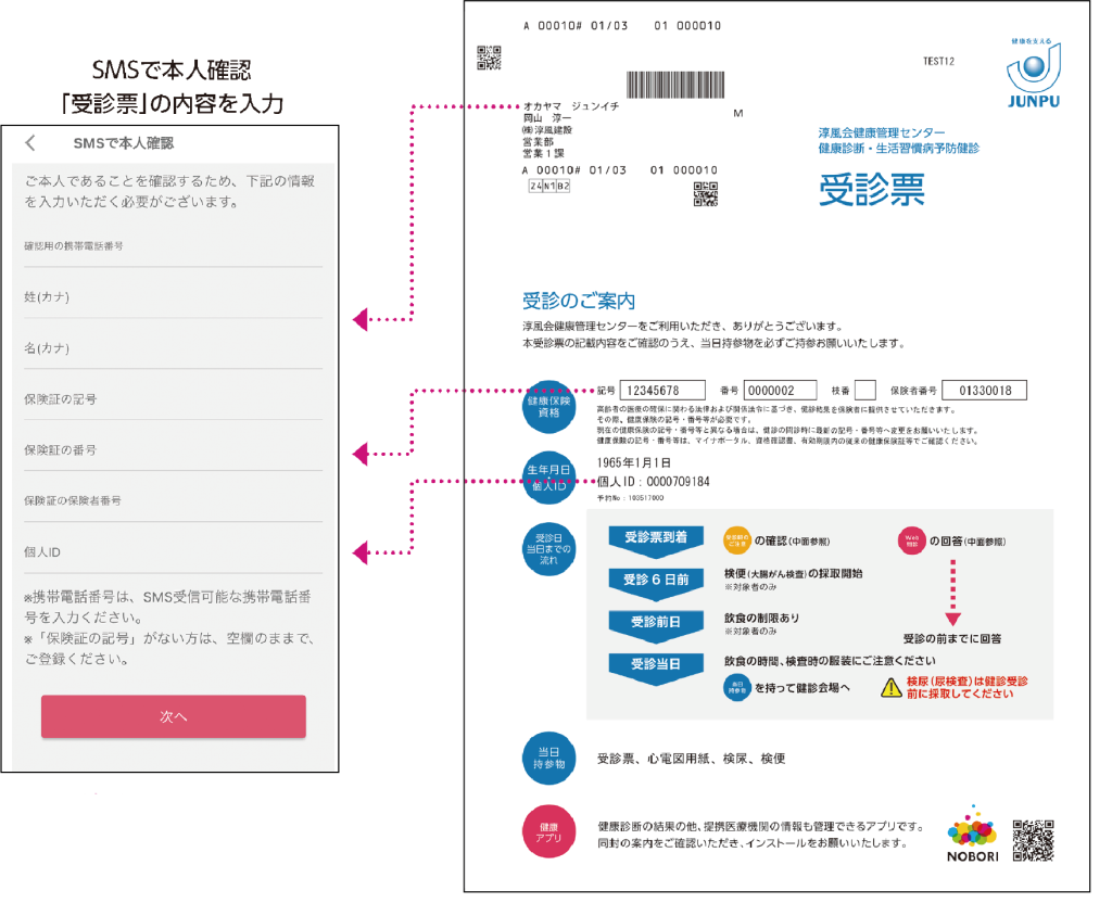医療機関 (淳風会健康管理センター)登録