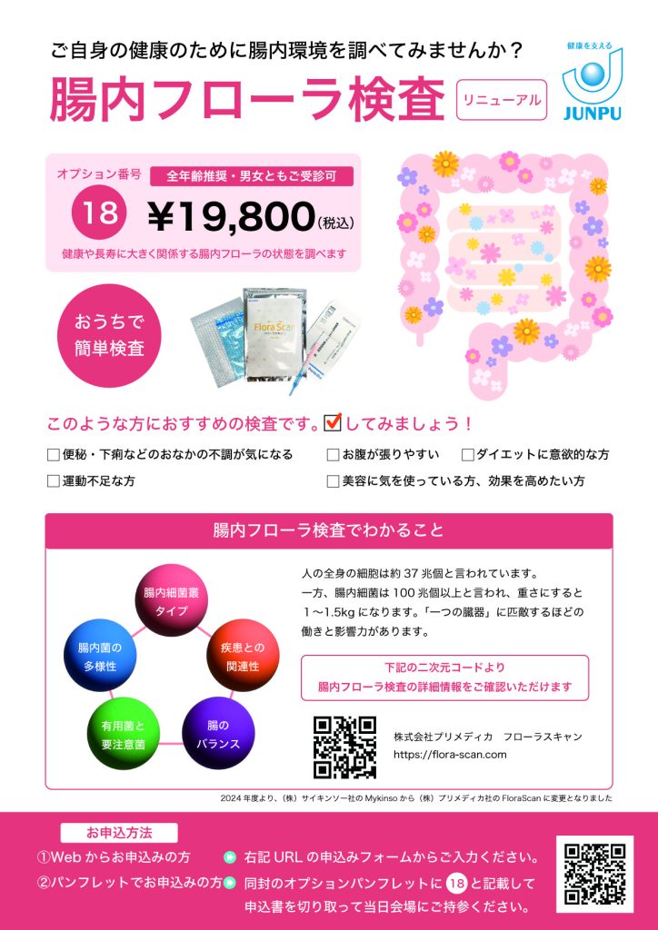 腸内フローラ検査について